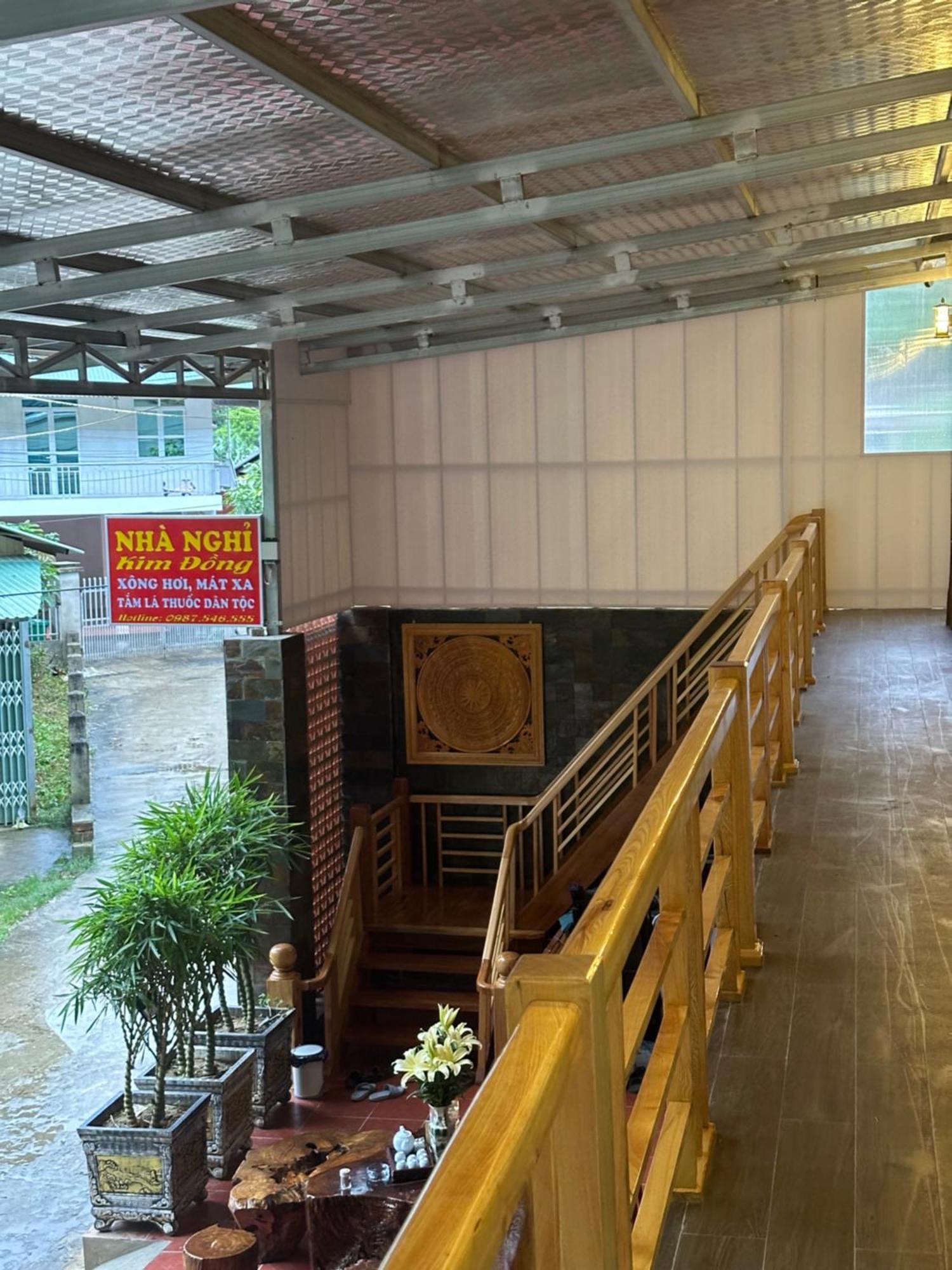 Nha Nghi Kim Dong Bed and Breakfast Mu Cang Chai Buitenkant foto
