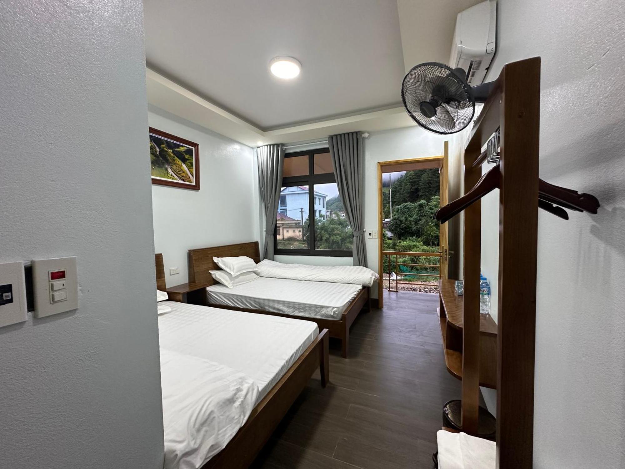 Nha Nghi Kim Dong Bed and Breakfast Mu Cang Chai Buitenkant foto
