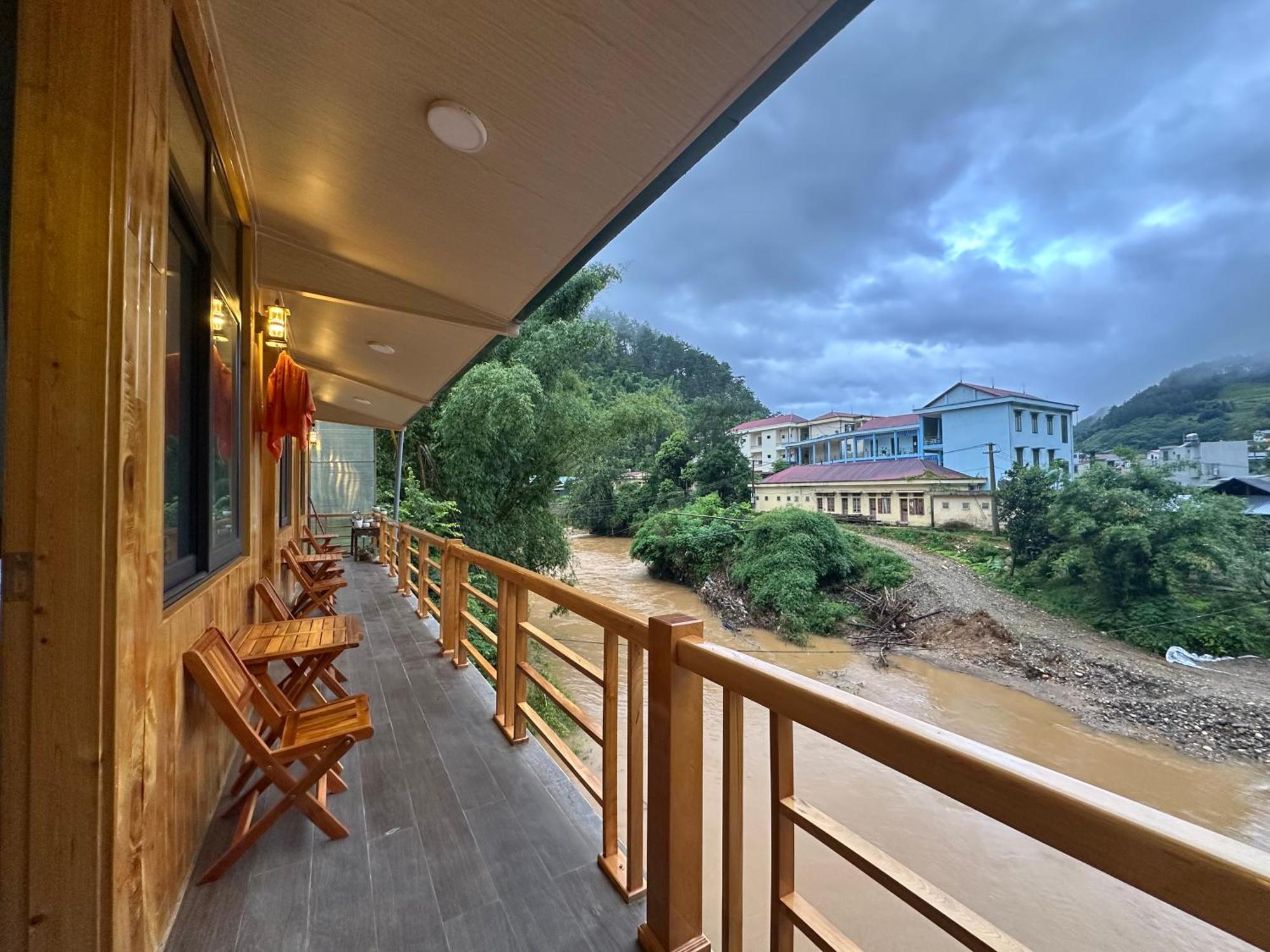 Nha Nghi Kim Dong Bed and Breakfast Mu Cang Chai Buitenkant foto