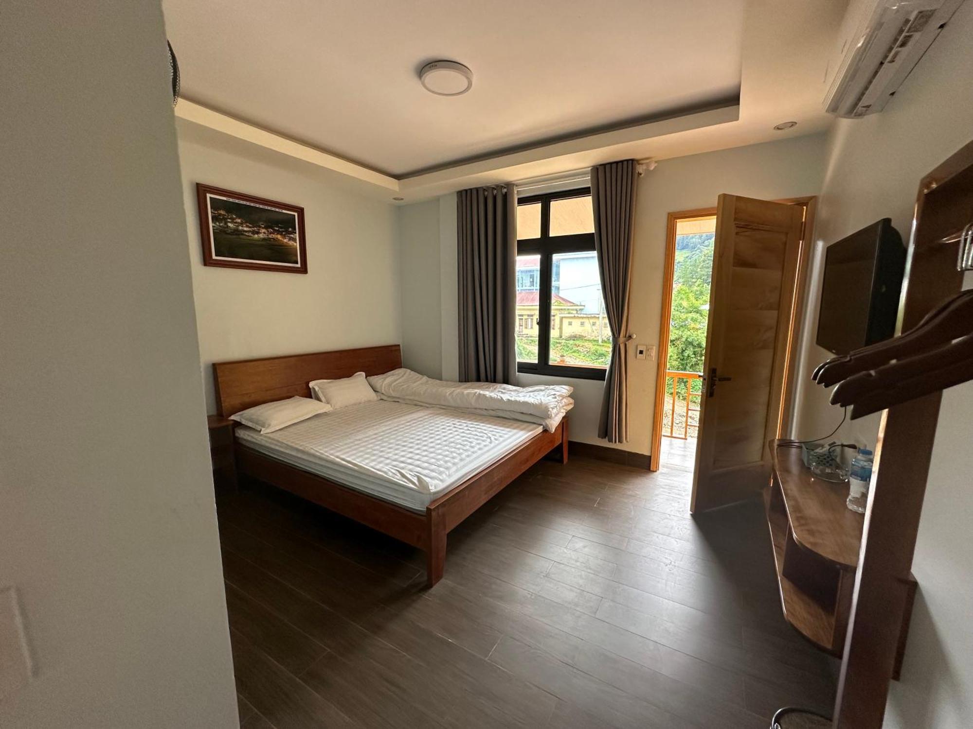 Nha Nghi Kim Dong Bed and Breakfast Mu Cang Chai Buitenkant foto